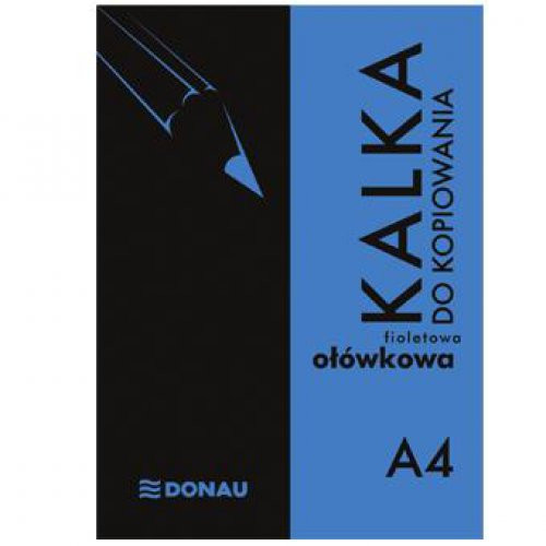 Donau Kalka ołówkowa A4/100 arkuszy 1923100