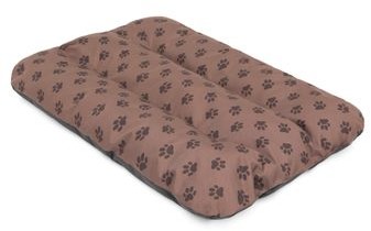 Hobbydog Materac Eco Prestige dla Psa jasny brąz w łapki R1 o wymiarach 90 cm x 60 cm R1 ECPJBL5