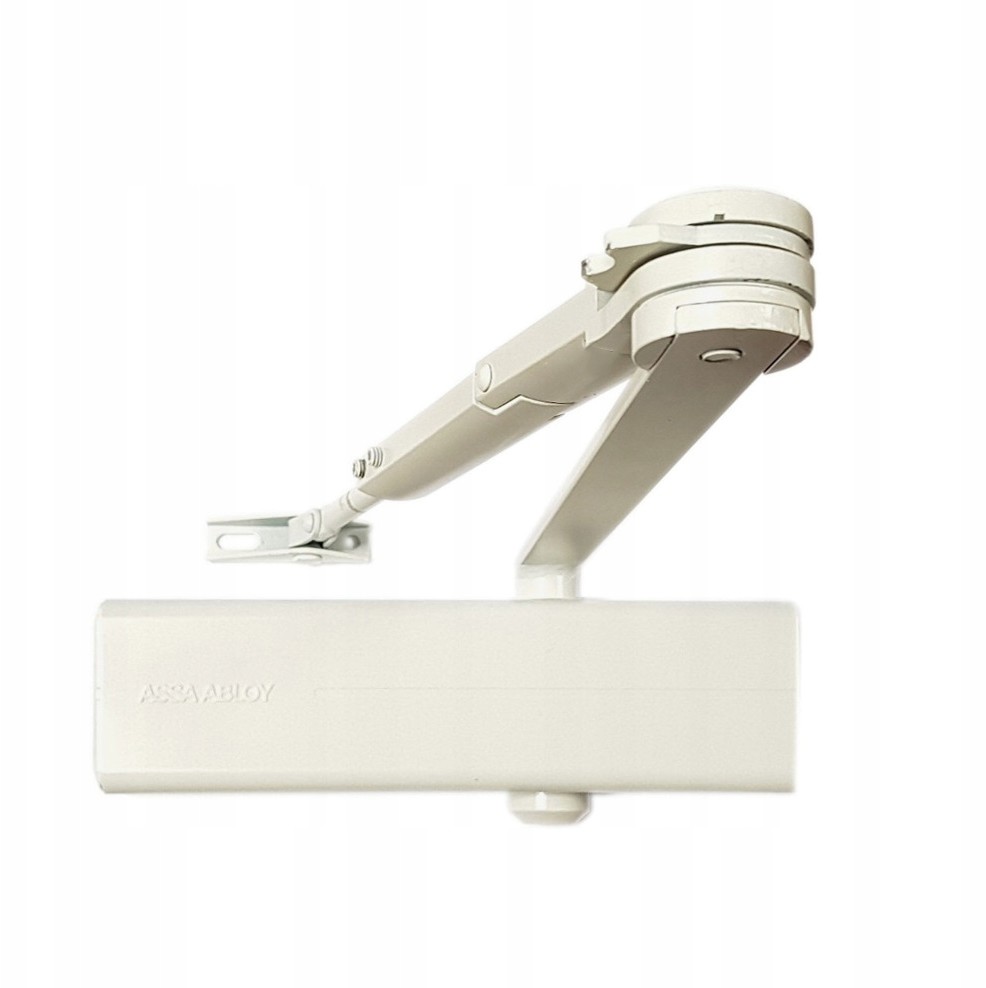 Assa Abloy Samozamykacz z blokadą DC140 biały