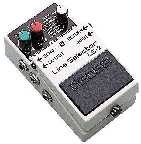 Hugo Boss Boss LS-2 Line Selector, efekt urządzenia w przypadku gitara elektryczna LS-2