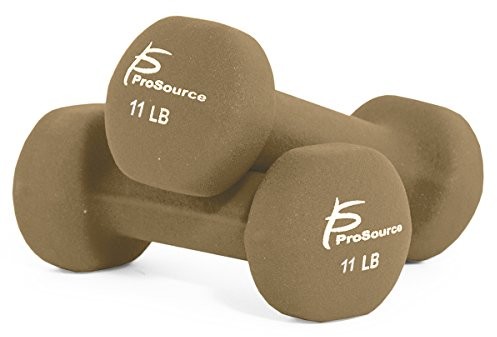 Tko prosource zestaw dwóch neopren do kolan Grip, 1 lb 12 lb ps-1150-neo-brown