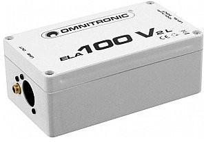 EMC Omnitronic OMNITRONIC ELA-100V-2-L audio 80711500