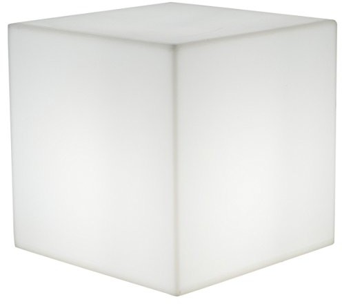 Lumisky lumisky 303167 Współczesna Cube oświetlone bezprzewodowo + zdalnego sterowania z diodami LED diody LED wykonana z polietylenu energooszczędna 40 x 40 x 40 cm 303114