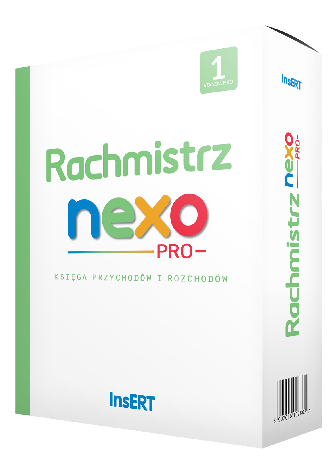 InsERT Rachmistrz Nexo Pro - 1 stanowisko RACHMISTRZ NEXO P1