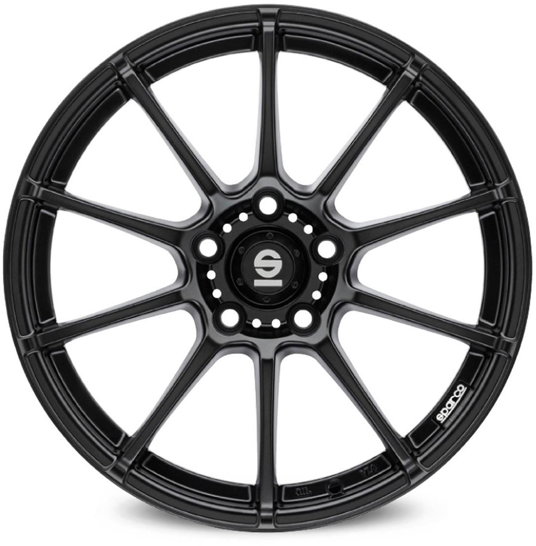 Sparco Felga aluminiowa ASSETTO GARA MATT BLACK 8x18 5x112 ET 35