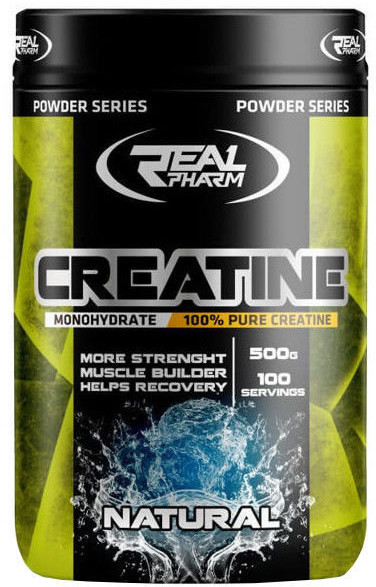 Real Pharm Creatine, 500 g