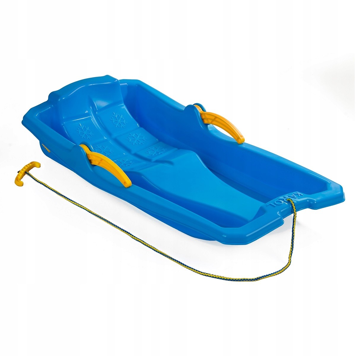 Sanie z Tworzywa Sztucznego z Hamulcami Niebieskie