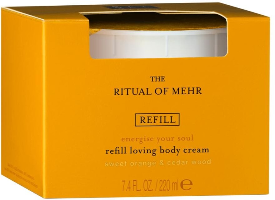 Rituals Mehr The Ritual of Mehr Body Cream krem do ciała opakowanie uzupełniające 220 ml