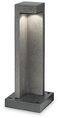 Ideal Lux Lampa stojąca TITANO PT1 SMALL GRANITO 157856