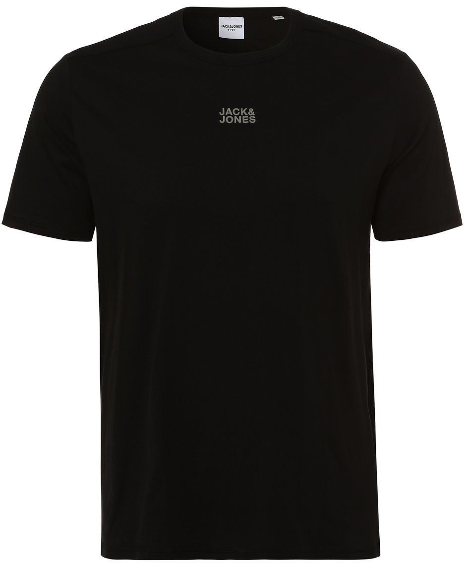 Jack & Jones T-shirt męski JCOClassic duże rozmiary, czarny