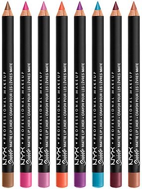 NYX Matowa kredka do ust - Professional Makeup Suede Matte Lip Liner