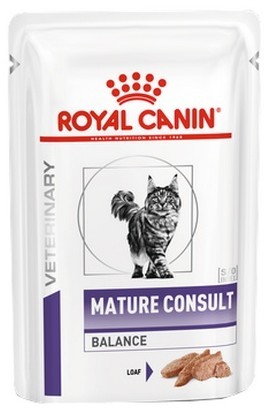 Royal Canin Linia Weterynaryjna Veterinary Care Mature Consult Balance Cat saszetka 85g