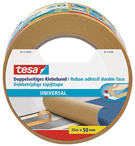 TESA tesa dwustronna taśma klejąca, brązowy 56172-00003-01