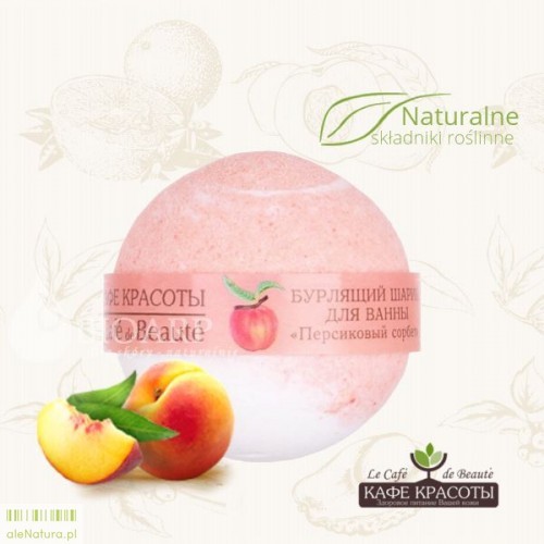 Le Cafe de Beaute kula do kąpieli - brzoskwinia KK63
