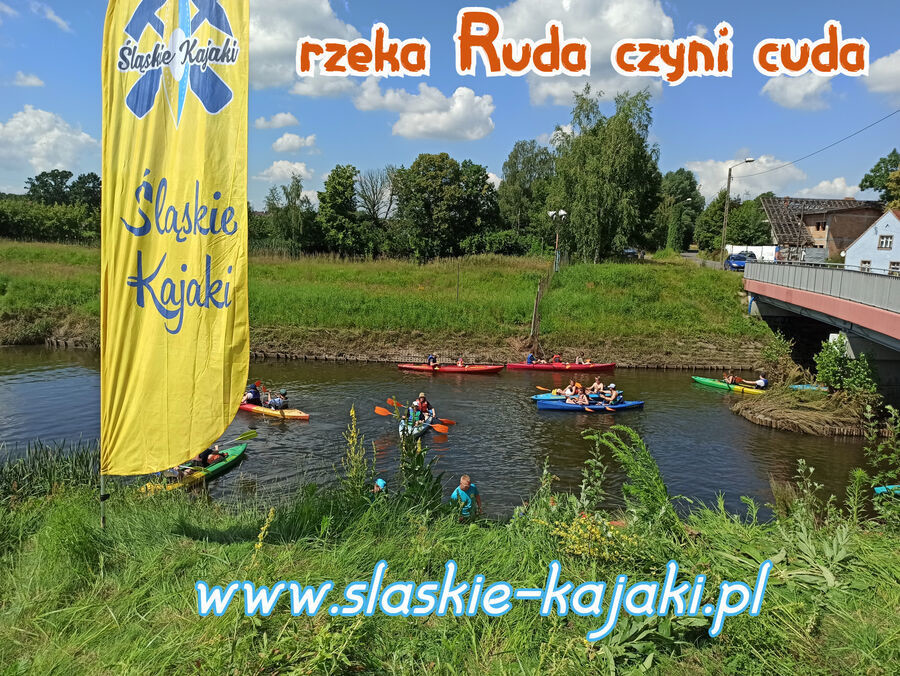 Spływ kajakowy - Kędzierzyn Koźle - Lenartowice (Kłodnica) SKŚ1
