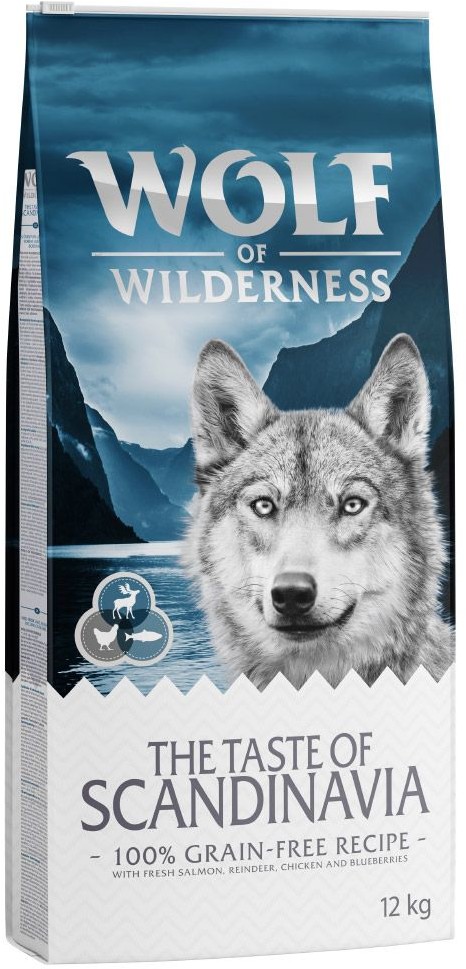 Wolf of Wilderness The Taste Of Scandinavia 1 kg