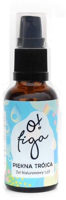Ofiga O!figa PIĘKNA TRÓJCA Żel hialuronowy 1,5% 30ml 1234619609