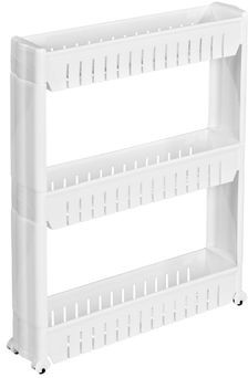 TecTake Regał do wnęki z 3 półkami 401628