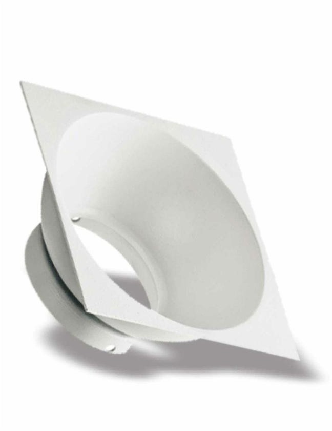 SpectrumLED Elemento Square Reflectors White SLIP005025