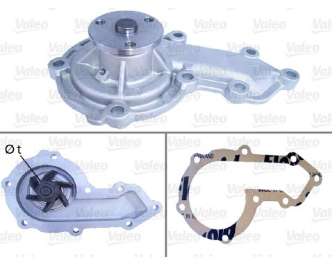 VALEO pompa wody 506732 506732