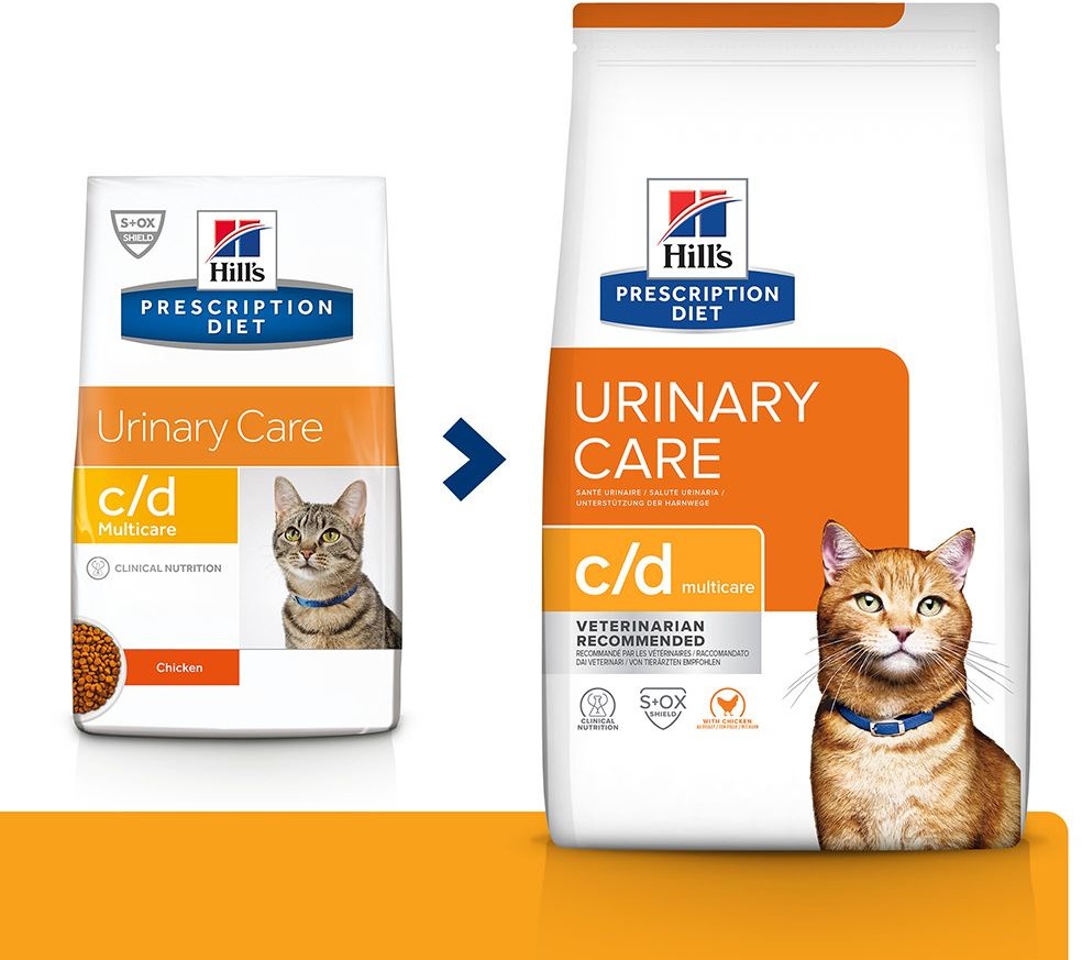 Hills c/d Multicare Urinary Care z kurczakiem 12 kg