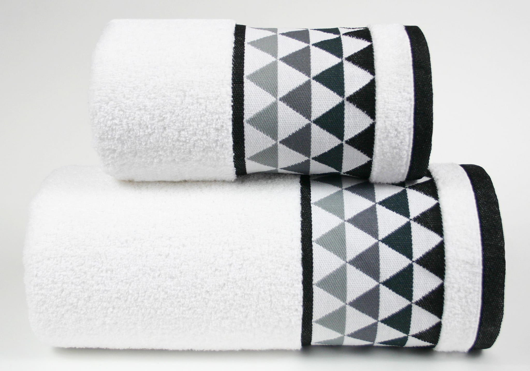 Greno MEN WAY RĘCZNIK 50x90 BIAŁY 450 111447