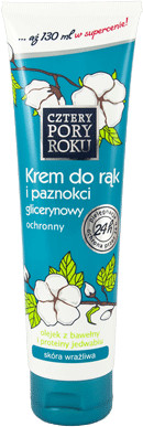 PHARMA-C-FOOD krem do rąk 130ml bawełna