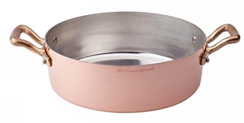 Pentole Agnelli Rondel pentole agnelli nisko z 2 uchwytami, 20 cm ALCM106M20