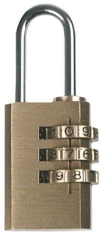 Topex KŁÓDKA ZATRZASKOWA SZYFROWA DO BAGAŻU 21MM T 90U212 [6689005]