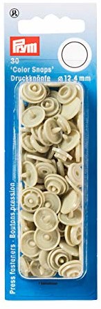 Prym zatrzaski, średnica: 12,4 mm, dostępne w różnych kolorach