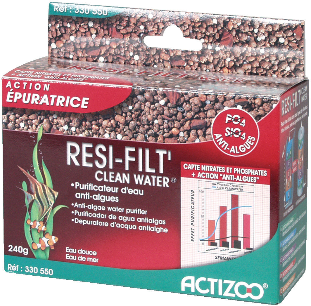 Zolux Resi-Filt Cleanwater 0,5l 330550