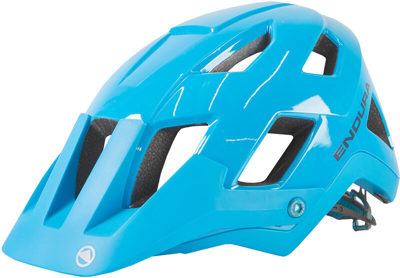 ENDURA Hummvee Plus Helmet Men, niebieski M-L | 55-59cm 2022 Kaski MTB E1549BE-M-L