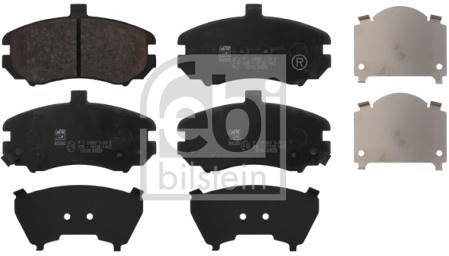 FEBI Zestaw klocków hamulcowych, hamulce tarczowe FEBI 16700