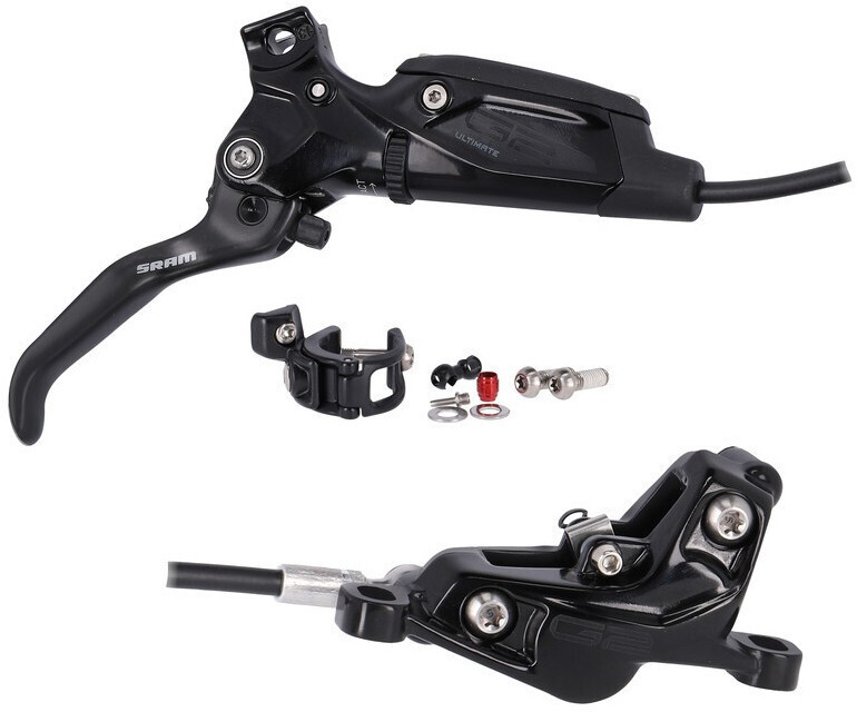 Sram G2 Ultimate Disc Brake Front, czarny Hamulce tarczowe 2030019828