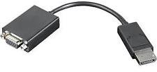 Lenovo DisplayPort to VGA Monitor Cable 45J9524