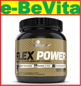Olimp FLEX POWER 360g- Tarcza ochronna dla stawów, chrząstek czy więzadeł smak POMARAŃCZOWY C54D-593D9_20170302201218
