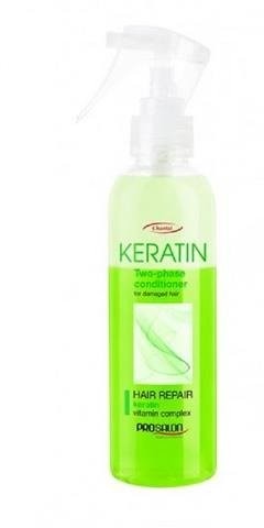 Chantal Prosalon Keratin Hair Repair Vitamin Complex Two-Phase Conditioner For Damaged Hair dwufazowa odżywka z keratyną do włosów 200g 64471-uniw