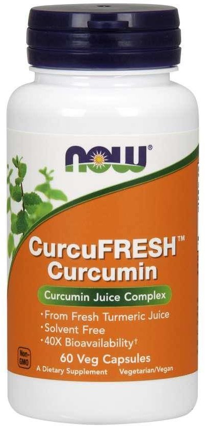 Now Foods CurcuFRESH Curcumin (60 kaps.)
