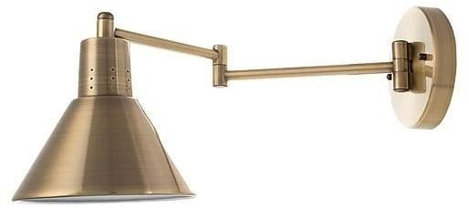 Candellux COPENHAGEN LAMPA KINKIET 1X40W E14 PATYNA 5906714841210