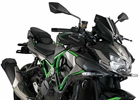 Puig 20506N szyba przednia New Generation Sport, czarna 20506N