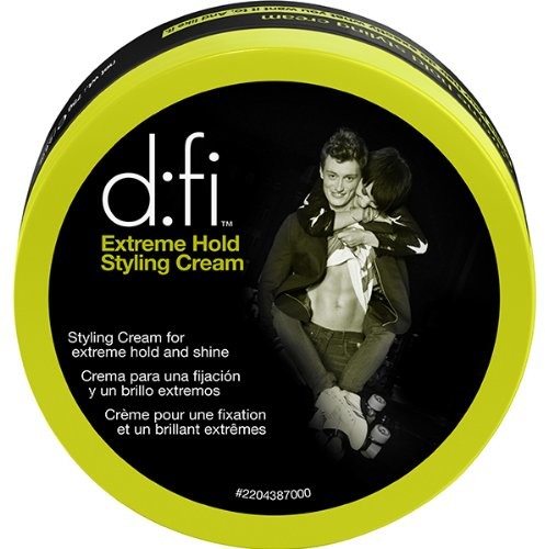 Revlon D: fi Extreme Hold Styling Cream stylizacji włosów krem do ekstremalnych dobrą przyczepność i połysk U-HC-2994