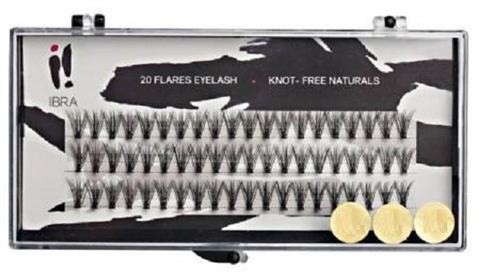 Ibra Kępki sztucznych rzęs 20 D-10mm 60szt 58917-uniw