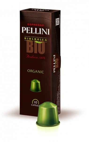 Pellini Bio Organic 100% Arabica 10 szt. Kapsułki Nespresso