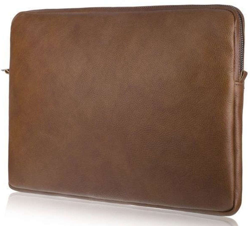 KEMER Skórzany pokrowiec na laptopa 13' SA23 Brązowy POKROWIEC NA LAPTOPA SA23 13CALI VINTAGE BROW-0