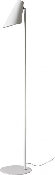 NoName Lampa podłogowa lampa podłogowa Cale 135 cm GU10 stal 35W biała twm_831079