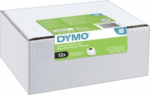 DYMO RHINO Etykiety 89x28 mm VP 12 rolek 2093091 2093091