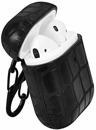 Apple TerraTec TERRATEC AirBox Stone Black AirPods etui ochronne 306845