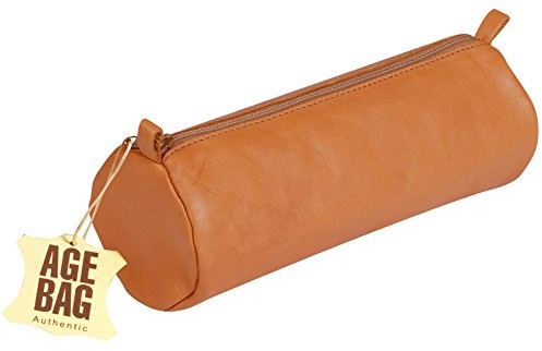 Clairefontaine Age-BAG okrągły Grand piórnik, brązowy 77032C