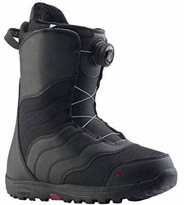 Burton Męskie Mint Boa Black Snowboard Boot, czarny, 11 13177104001