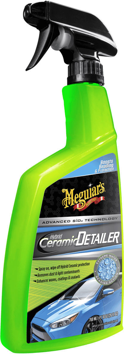 Meguiar''s Meguiar s Hybrid Ceramic Detailer  quick detailer z dodatkiem SiO2, kwarcu 768ml MEG000219